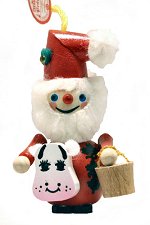 Eight Maids Milking - 12 Days Steinbach Ornament